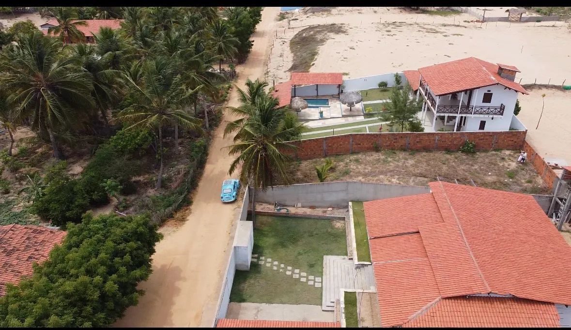 Terreno em moitas 