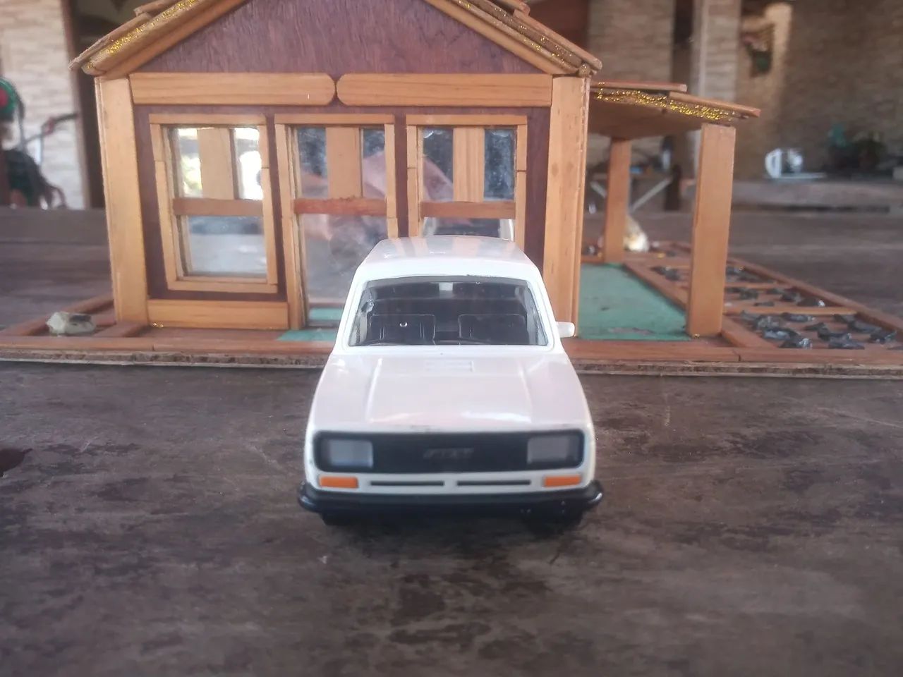 Miniatura Fiat rally  - Foto 4