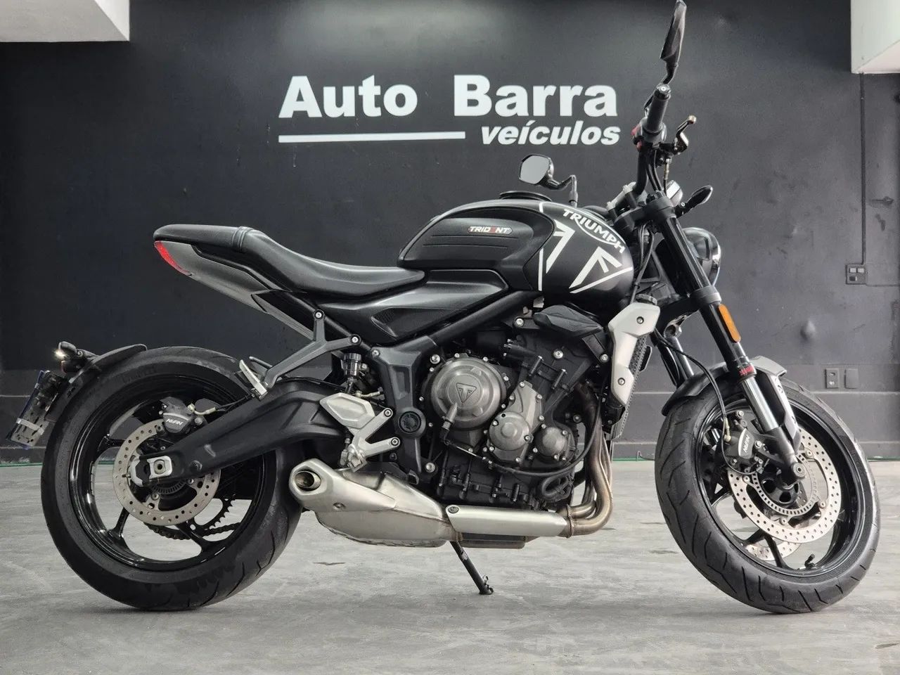 Triumph Trident 660 2022 - Foto 5