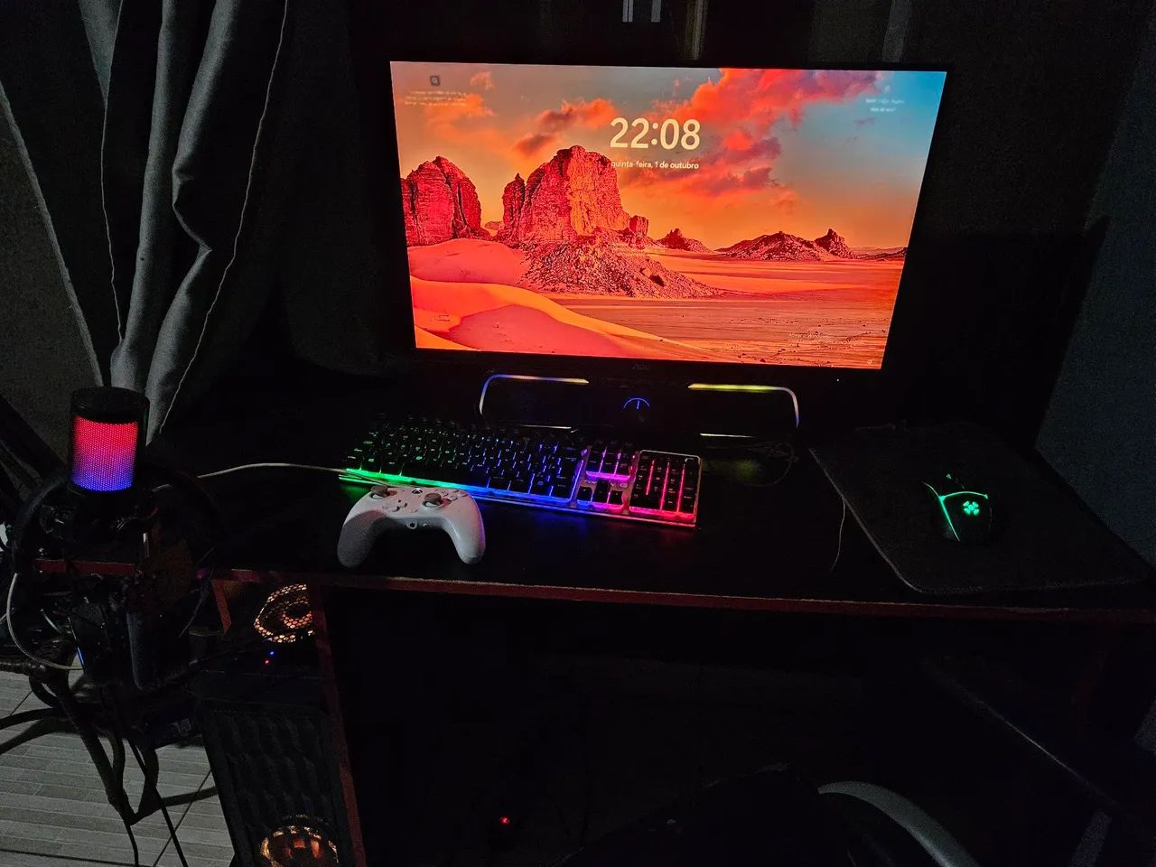 Pc gamer rayzen 7 5700x + rx6650xt 