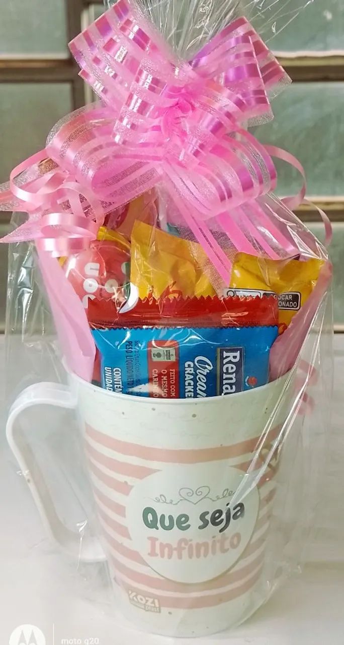 Mini café da manhã na caneca. - Foto 4