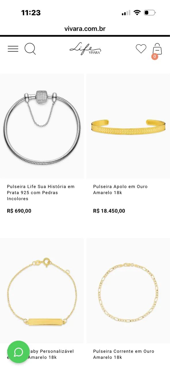 Pulseira Vivara - Foto 2
