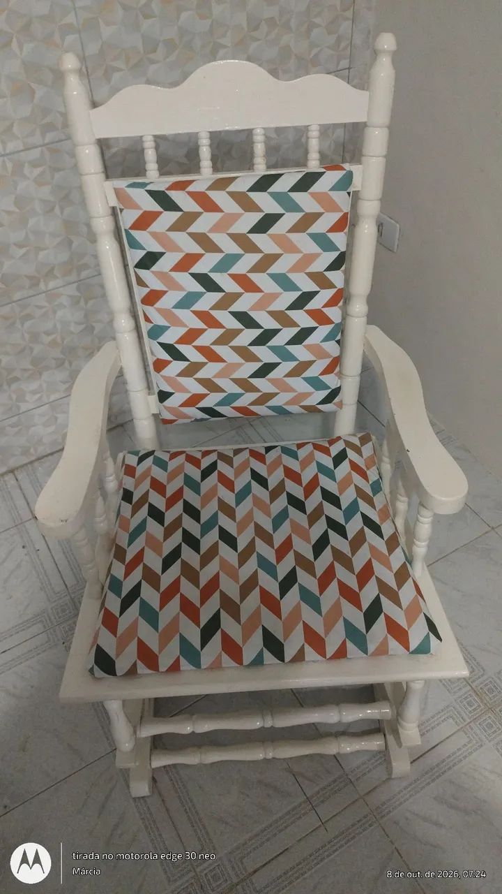 Cadeira de balanço 