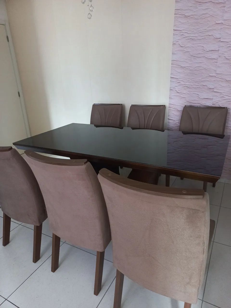 Mesa com 6 cadeiras - Foto 2