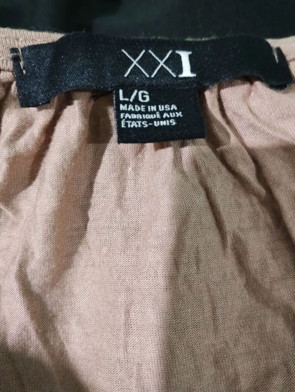 BLUSA IMPORTADA MARCA FOREVER 21 - Foto 2