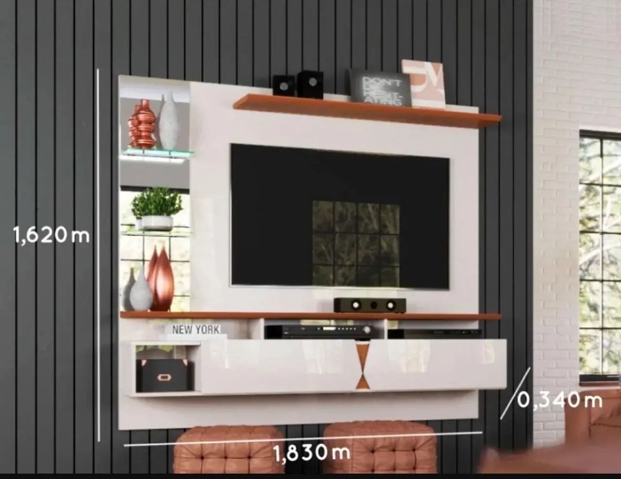 Painel tv até 55 polegadas - Foto 5