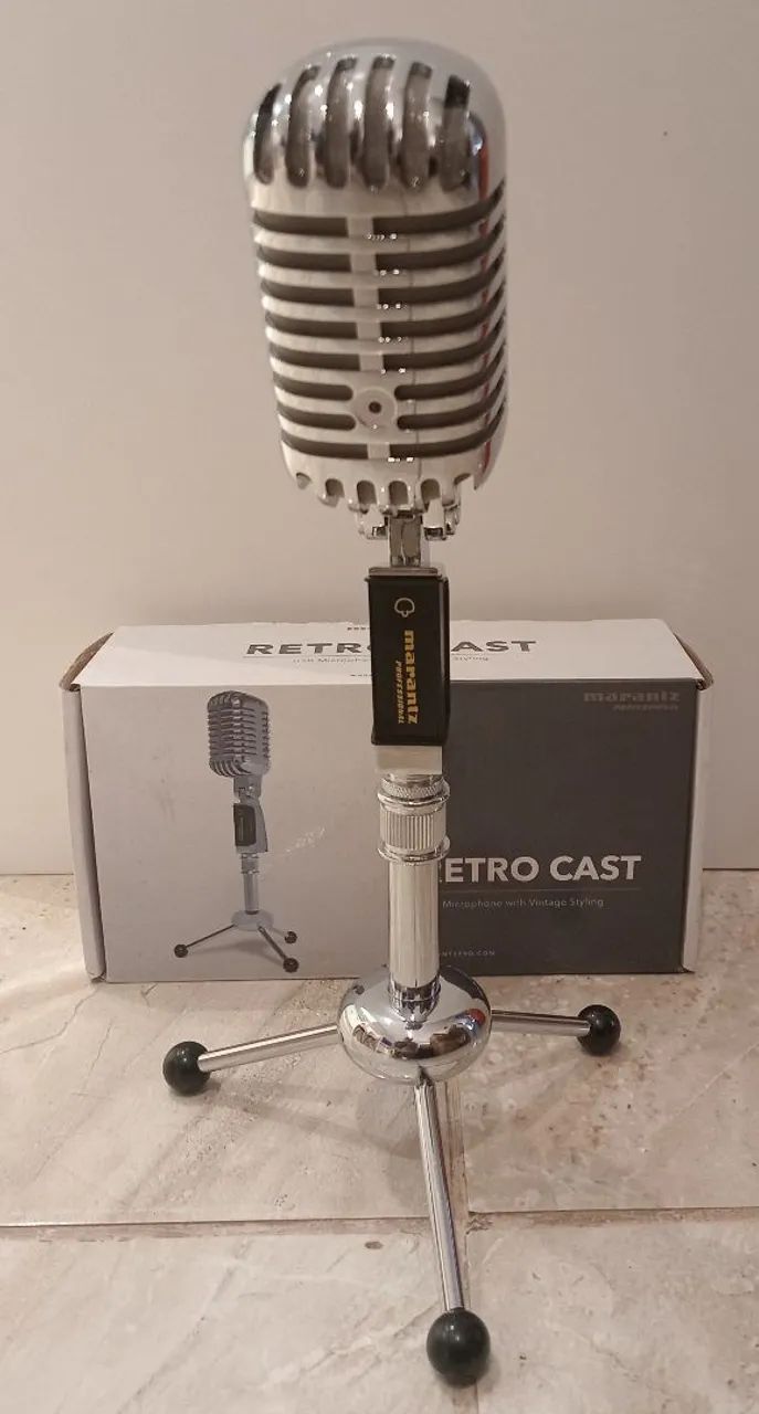 Microfone Retro Cast Marantz