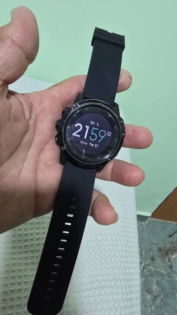 Relógio garmin fenix 5x plus - Foto 3