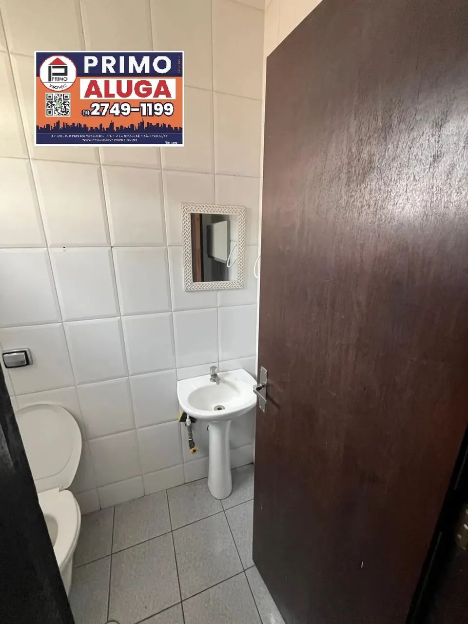 Ótima Sala Comercial em Arur Alvim 40m2 - Aceita Depósito Caução - Agende uma visita - Foto 6