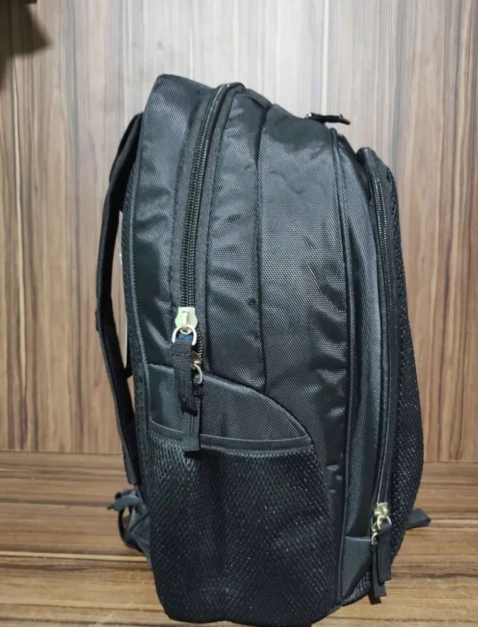 Mochila escolar para notebook bem almofada e reforçada  - Foto 3