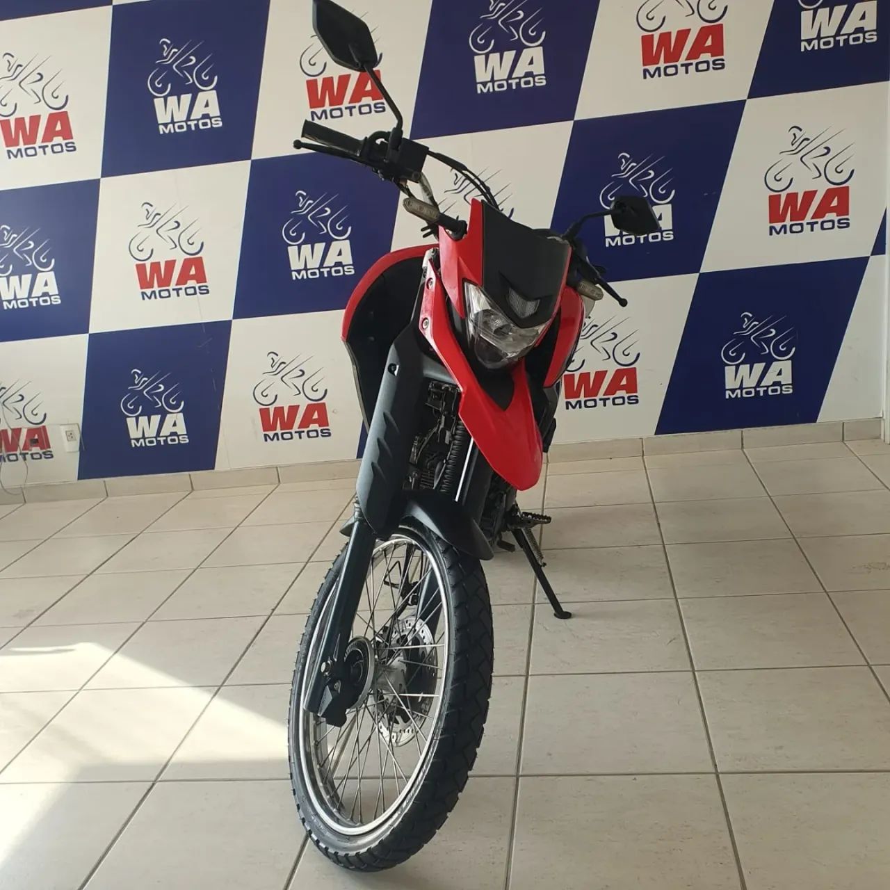 YAMAHA XTZ 250 LANDER VERMELHO 2023 - Foto 4