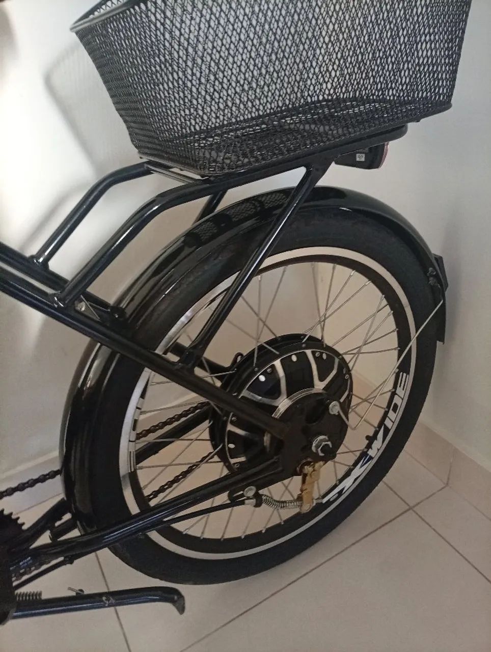 Bicicleta Elétrica ACHADO! Seminova, Tudo Funcionando - Foto 4