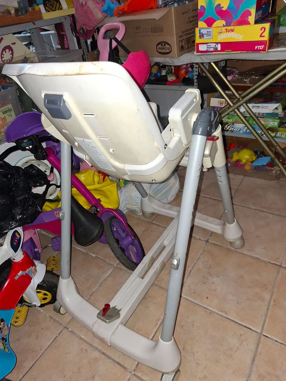 Cadeira de alimentação, made in italy  - Foto 2