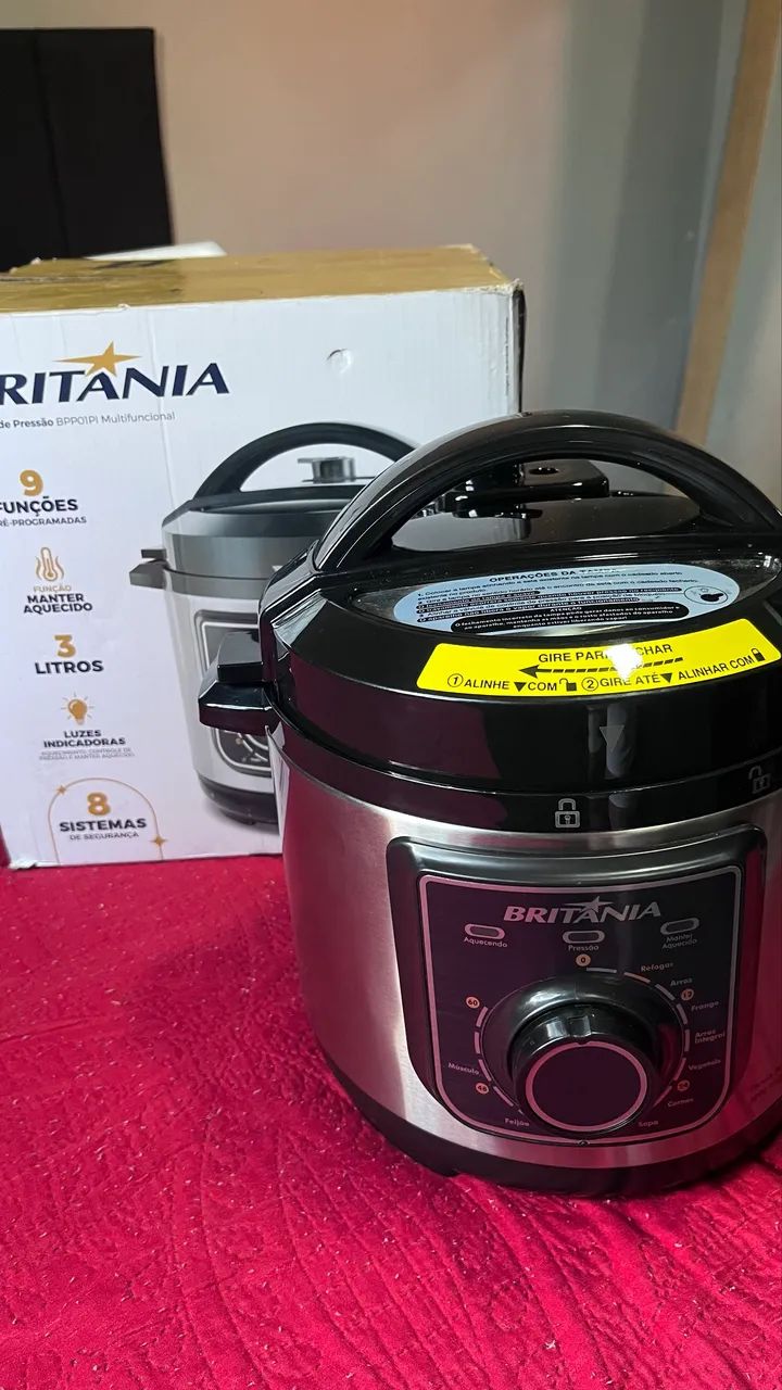 Panela de pressão elétrica  - Foto 2
