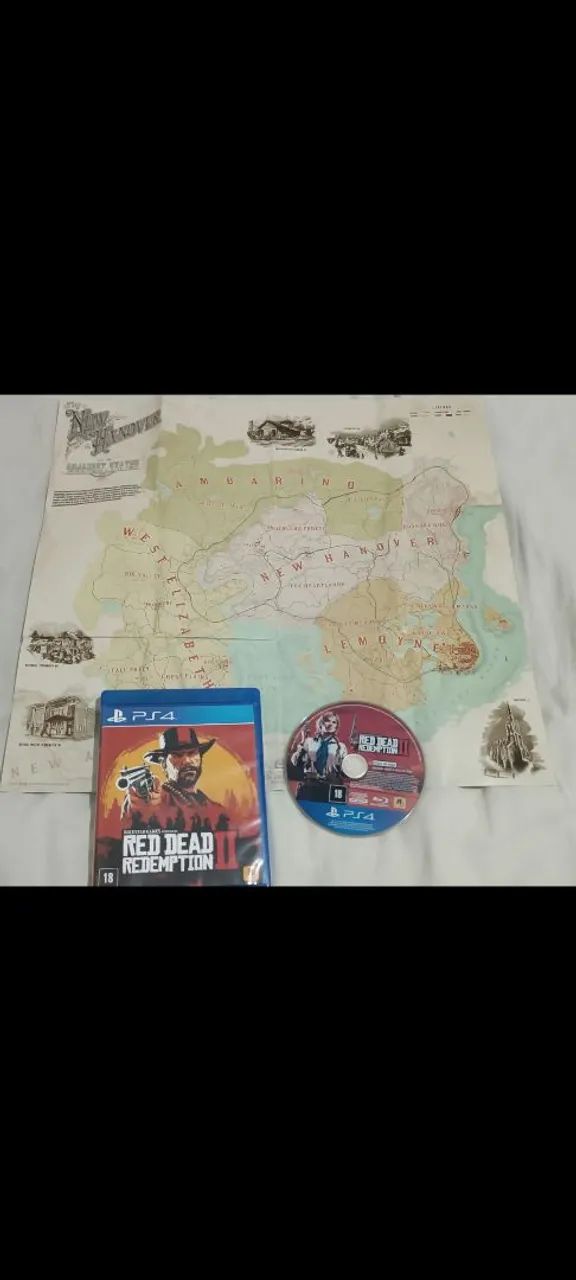 Red dead 2 em perfeito estado  - Foto 2