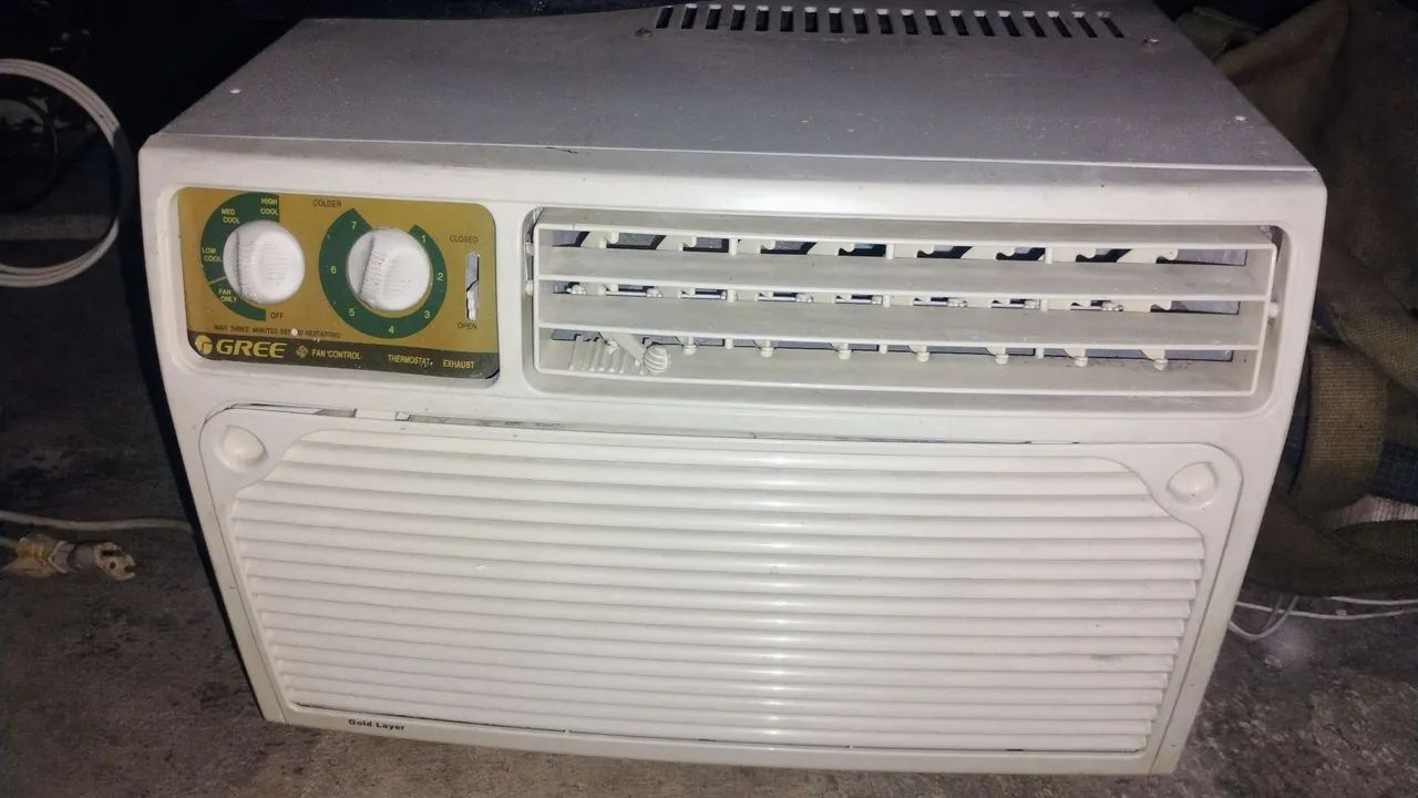 Ar condicionado 7 mil BTUs gelando  - Foto 2