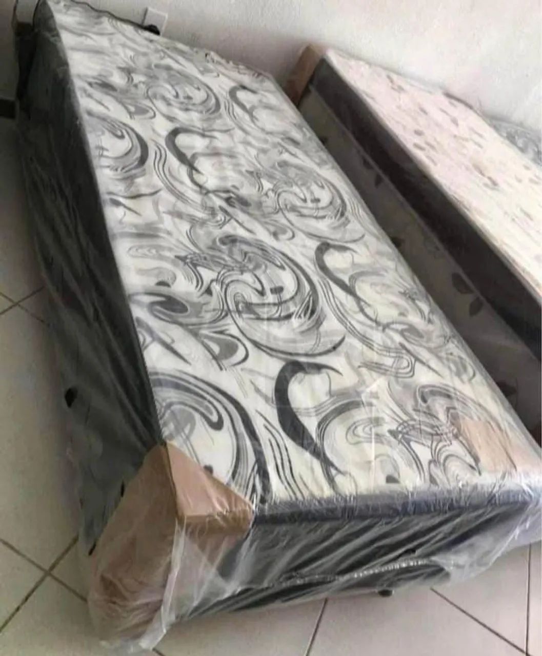 Cama box de solteiro padrão D28 - Foto 3