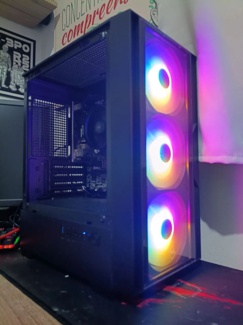 PC AMD Ryzen 5 5600G - Foto 5