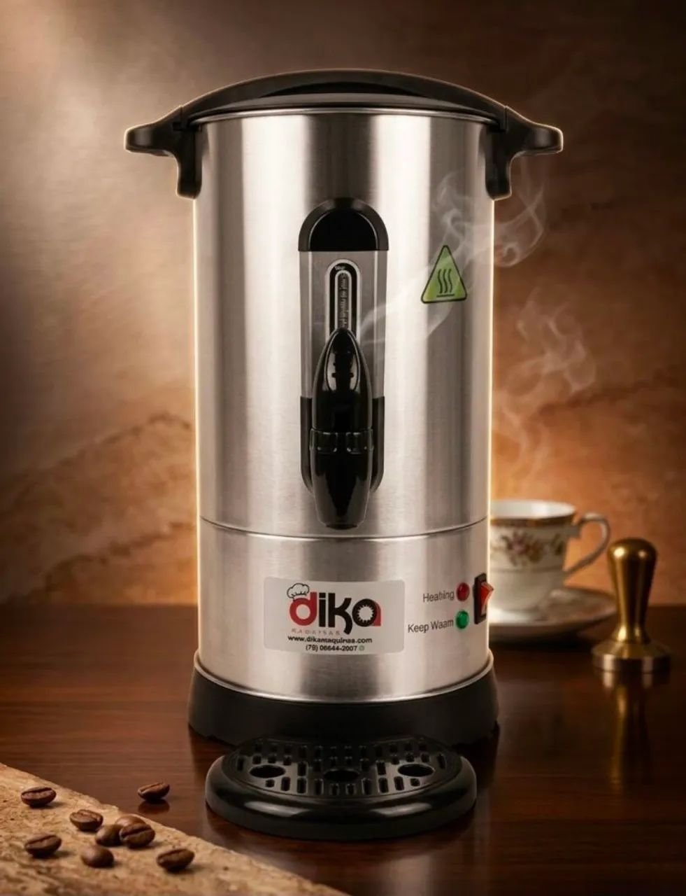 Cafeteira Elétrica Industrial 10 Litros Automática