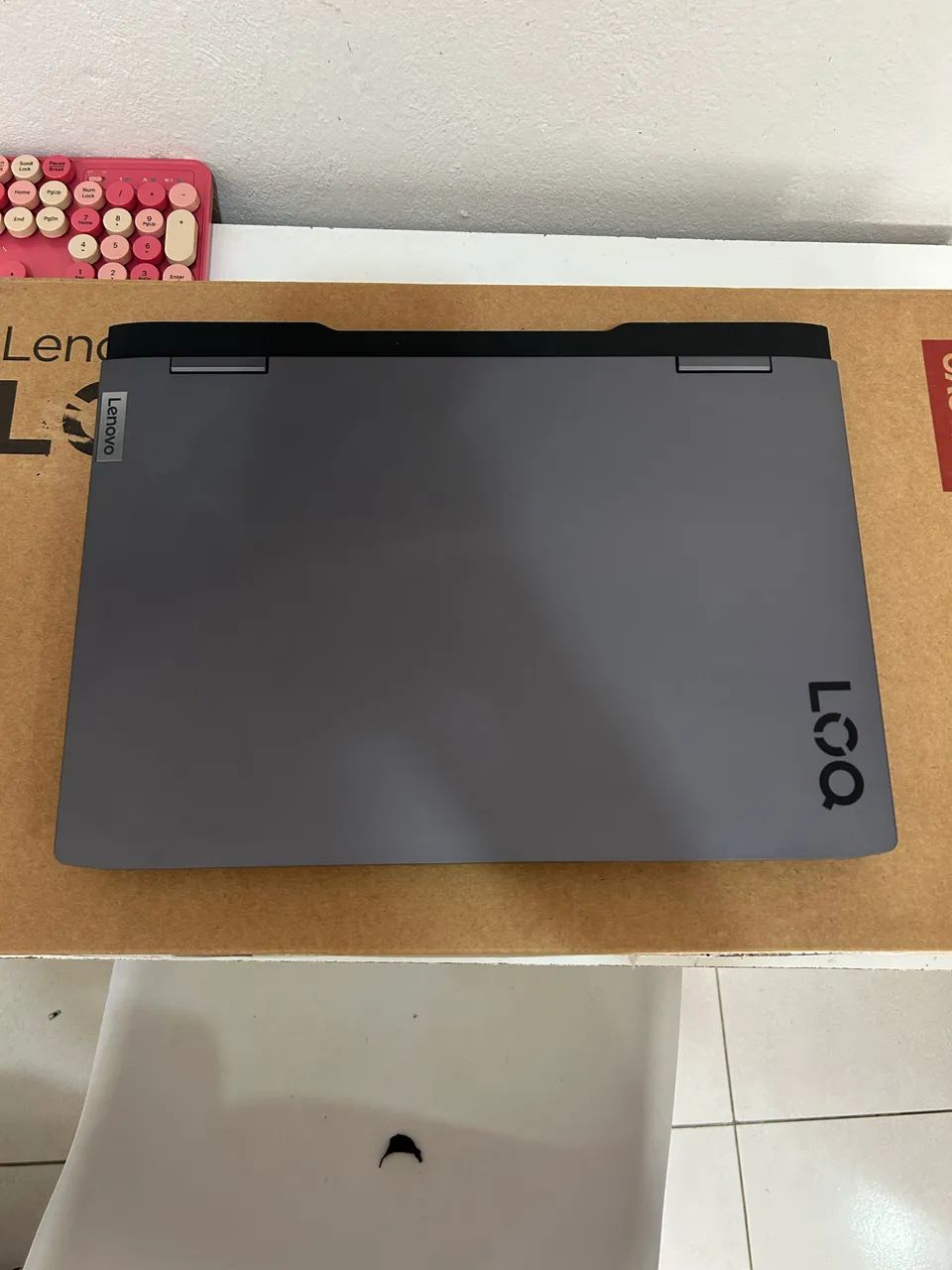 Notebook Lenovo LOQ RTX 2050 16GB 512GB - Foto 2