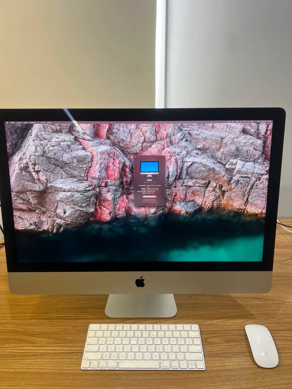 iMac 2017 27? Seminovo Original 