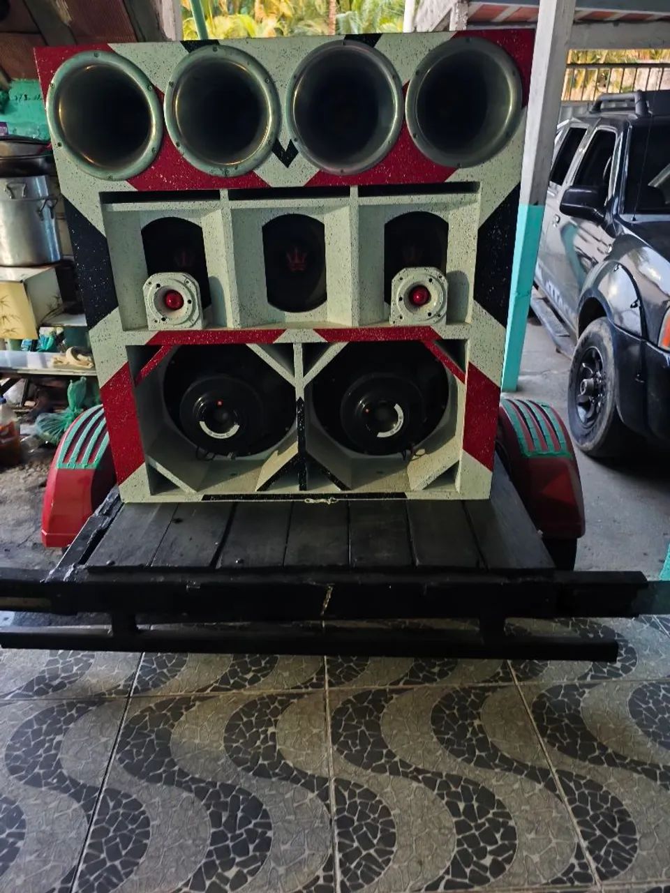 Carretinha com som  - Foto 2