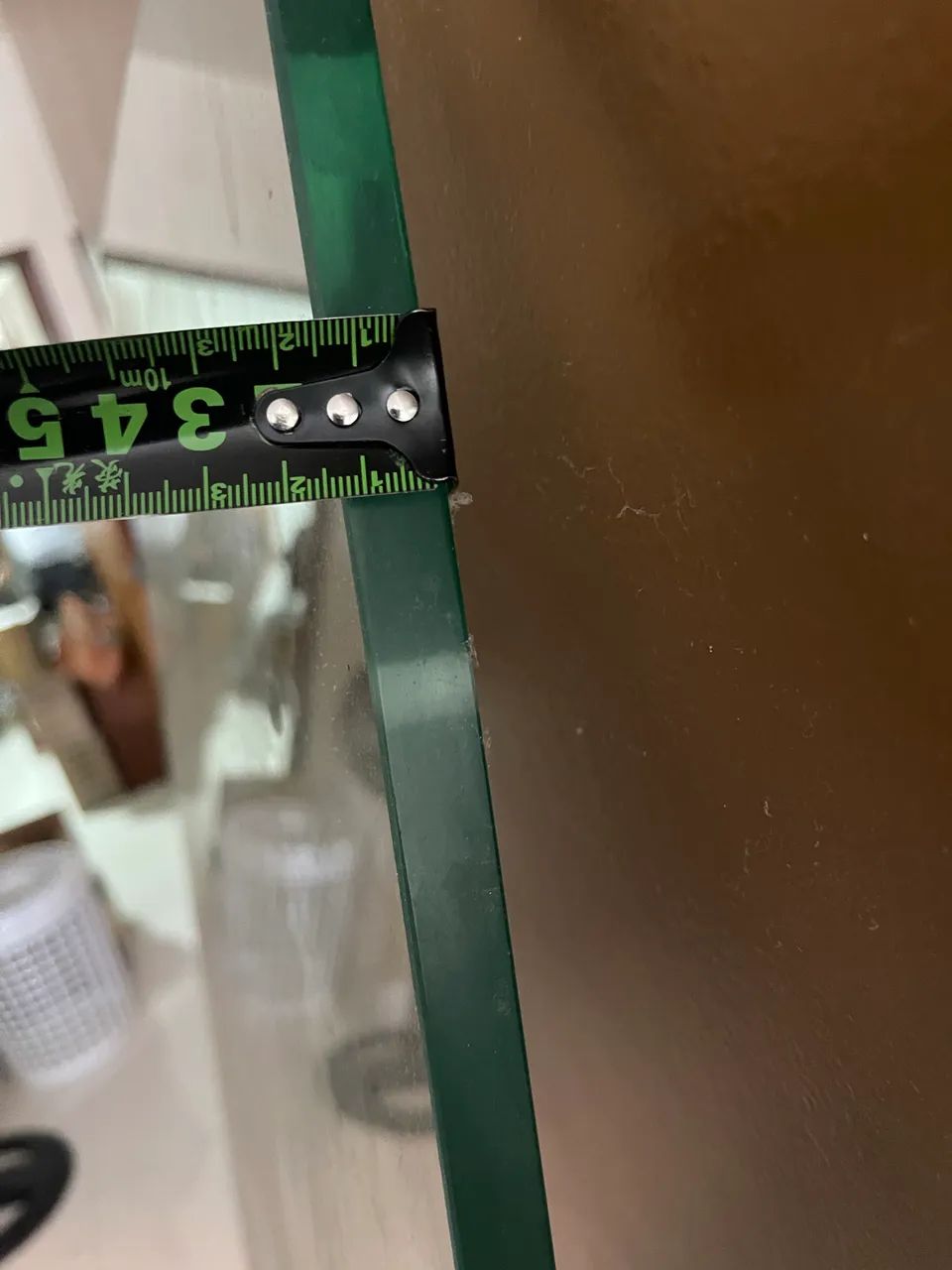 Tampo de vidro temperado para mesa - Foto 4