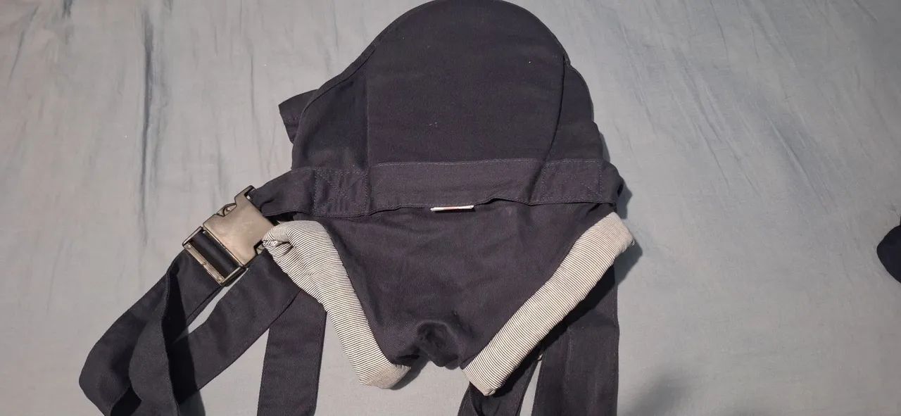 Canguru e lote roupas rn