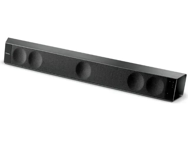 Soundbar focal dimension