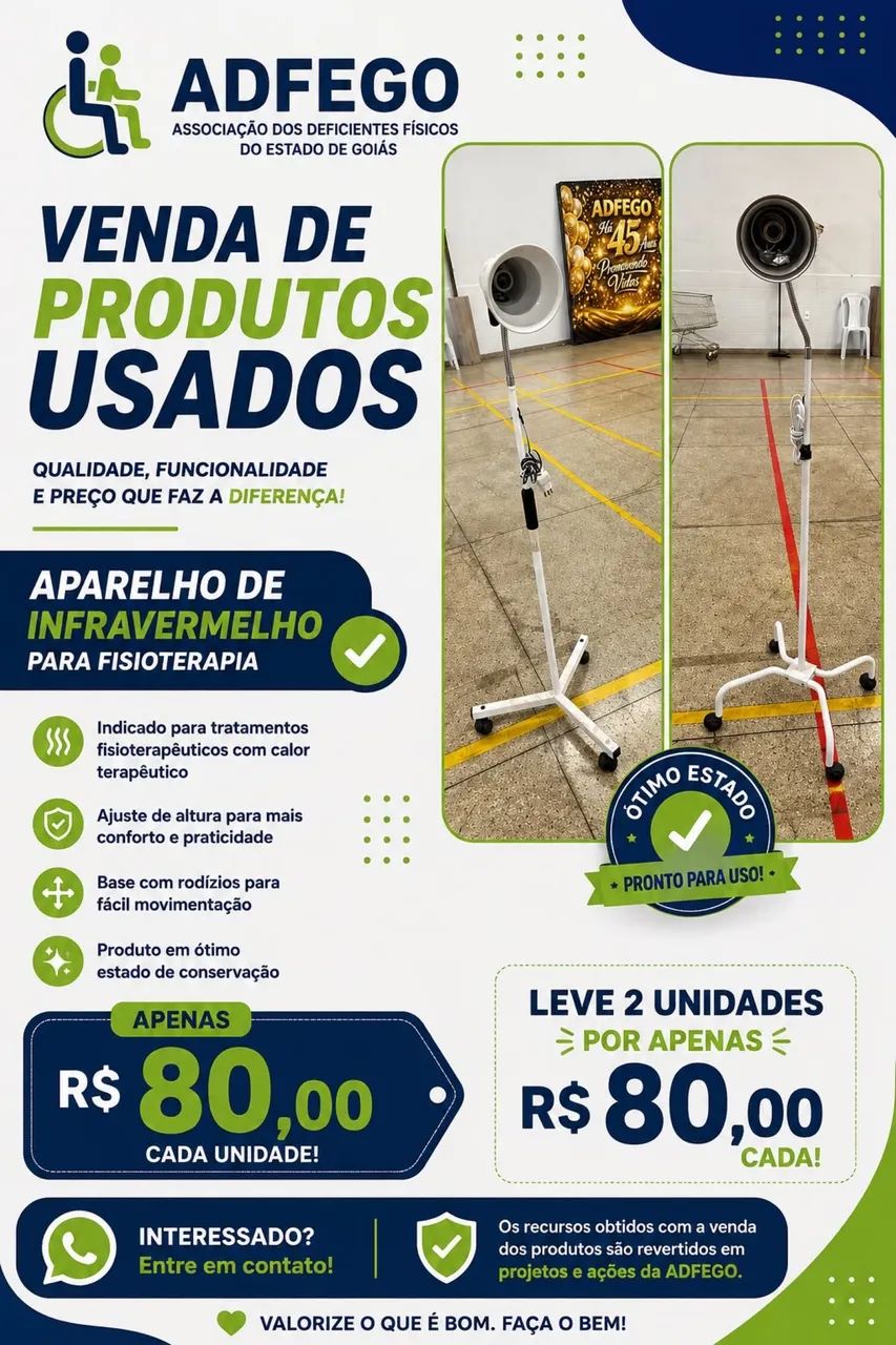 Aparelho infravermelho 