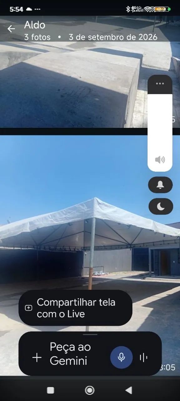 Tenda 10x10 