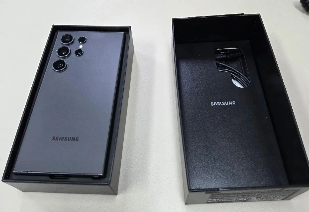 Samsung Galaxy S24 ultra Preto 256gb - Foto 3