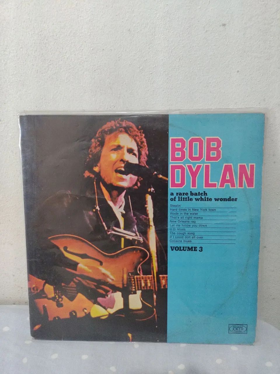 LP vinil Bob Dylan 