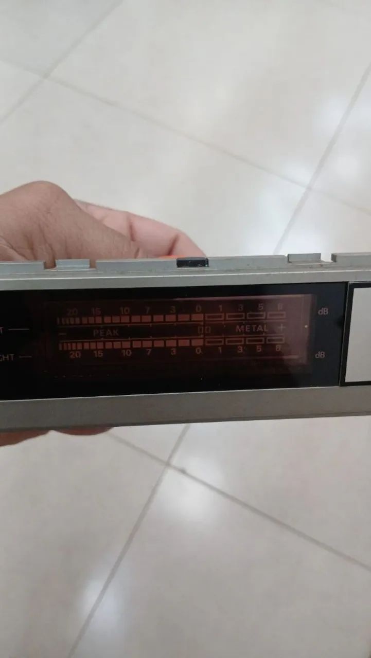 VU Tape Deck Polyvox CP 850D