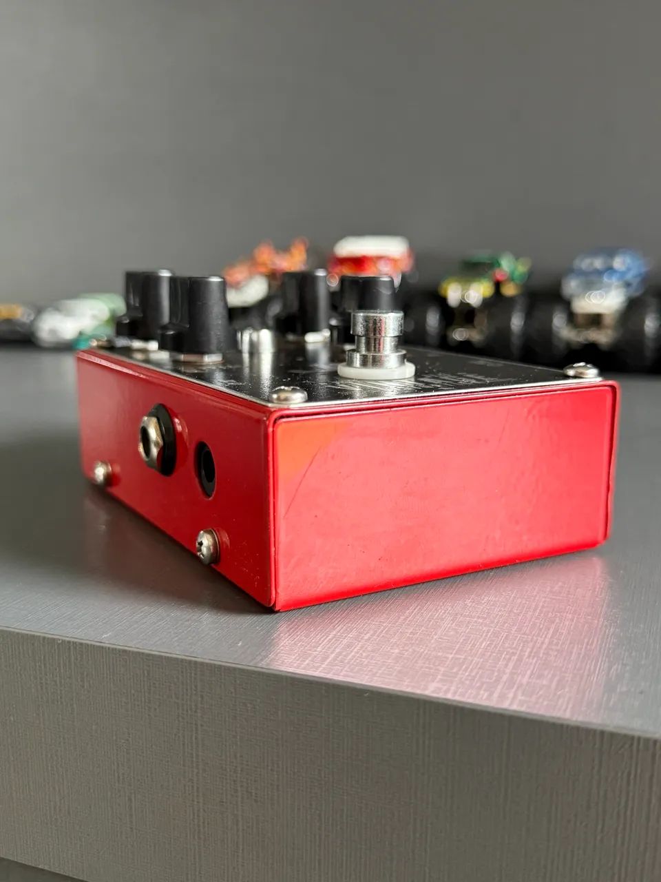 Pedal JL Hot JLD Vintage Distortion - Foto 3