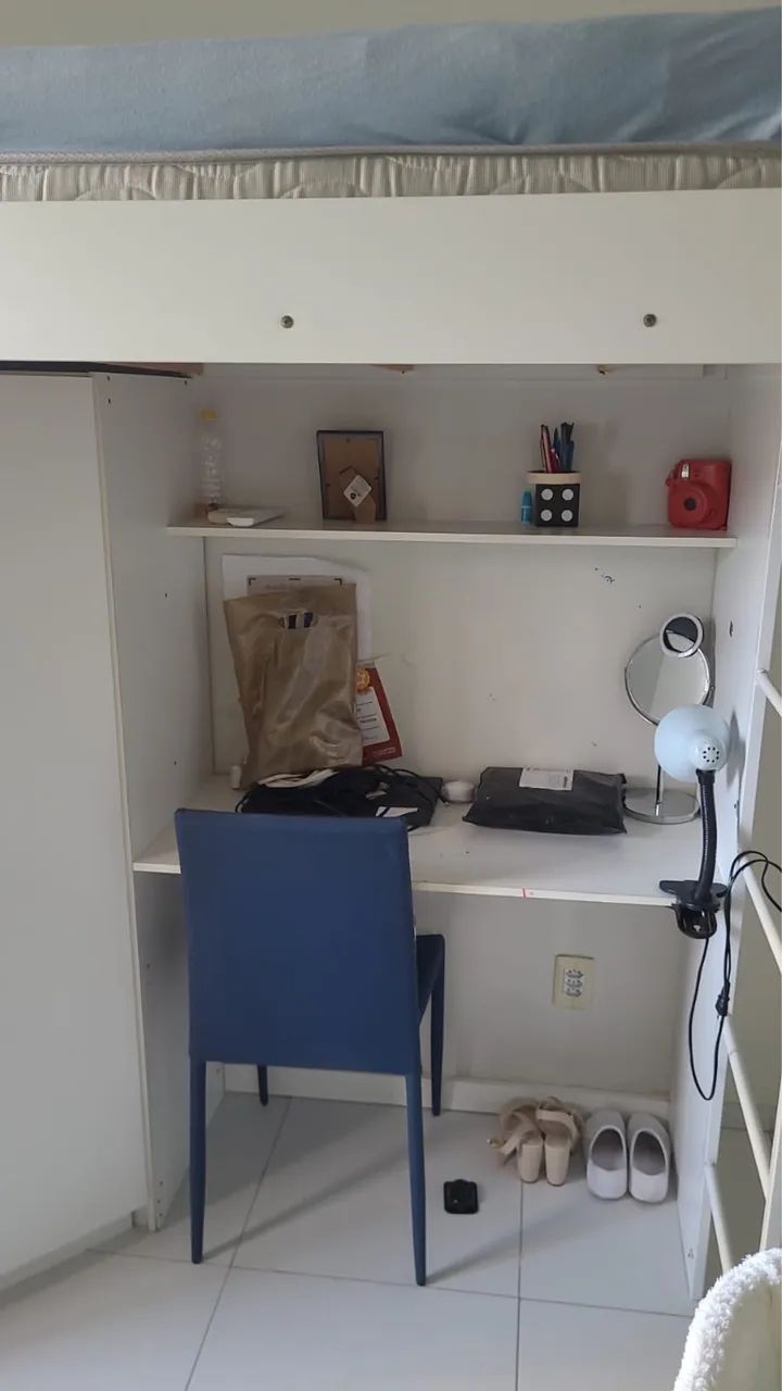 Cama multifuncional (cama, guarda roupa e escrivaninha) 65060626588290121