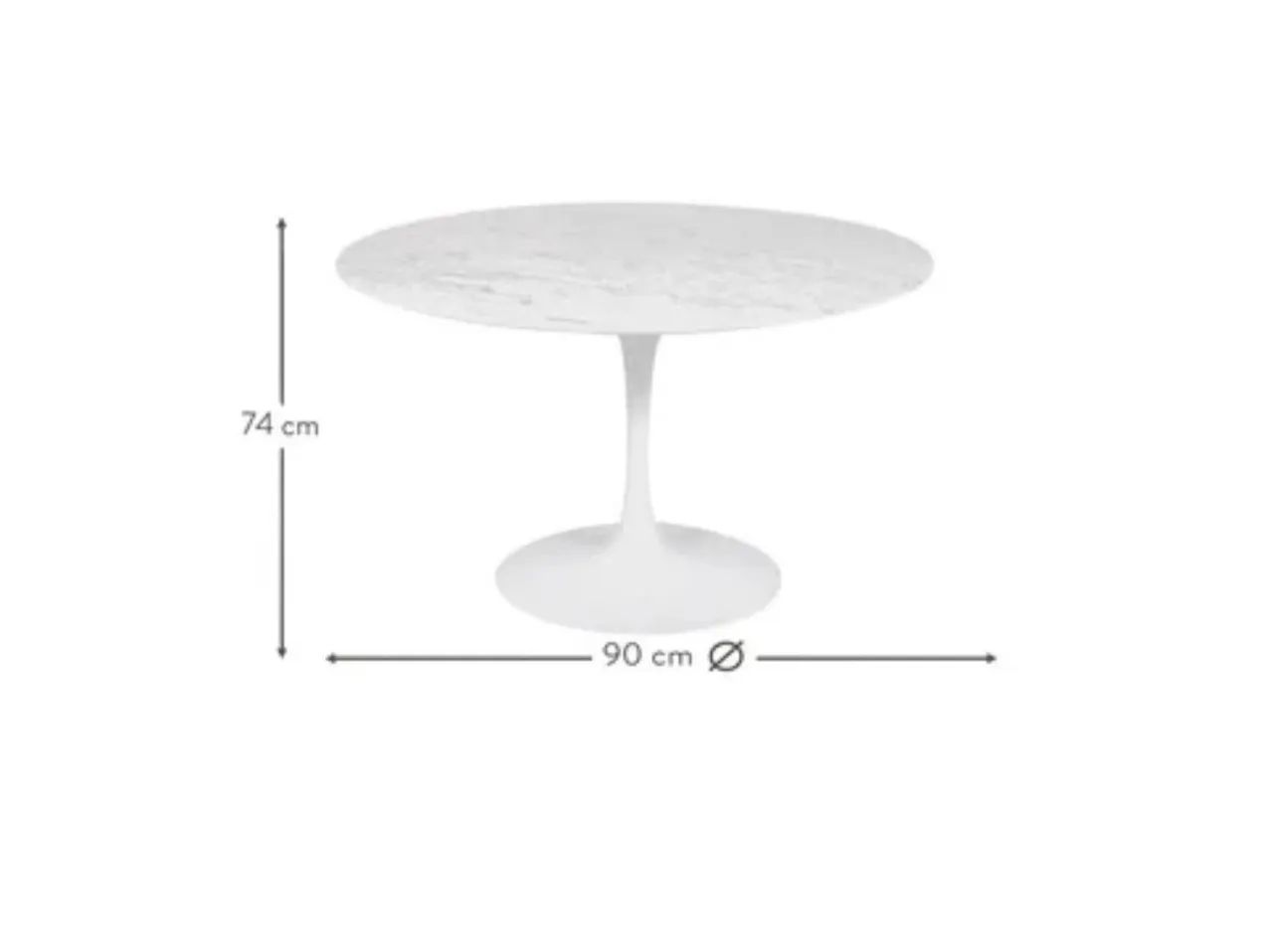 Mesa redonda para varanda  - Foto 4