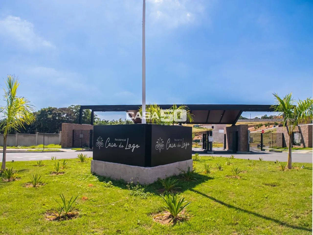 Terreno à venda no Condomínio Casa do Lago em Indaiatuba/SP.