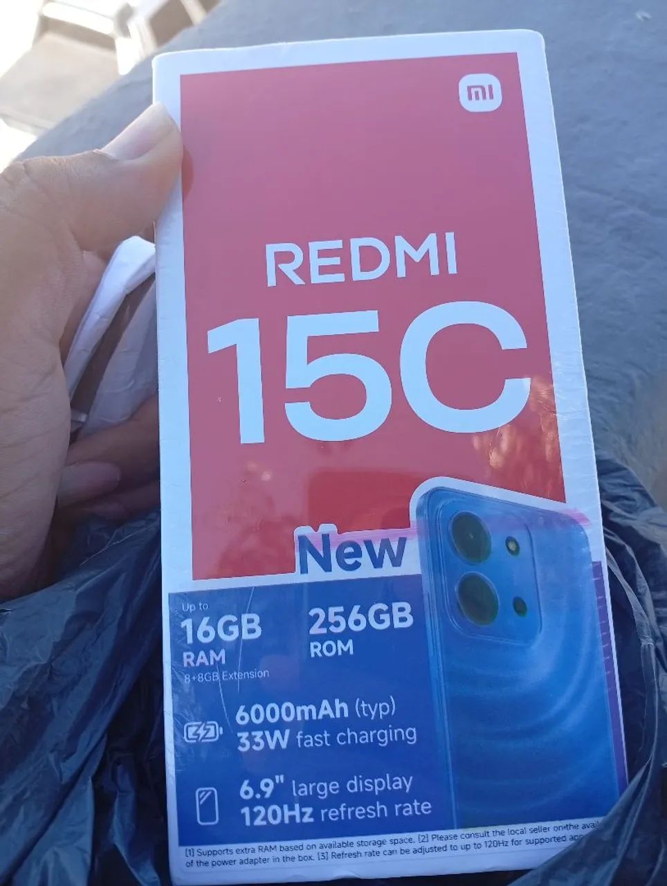 Redmi 15C  - Foto 2