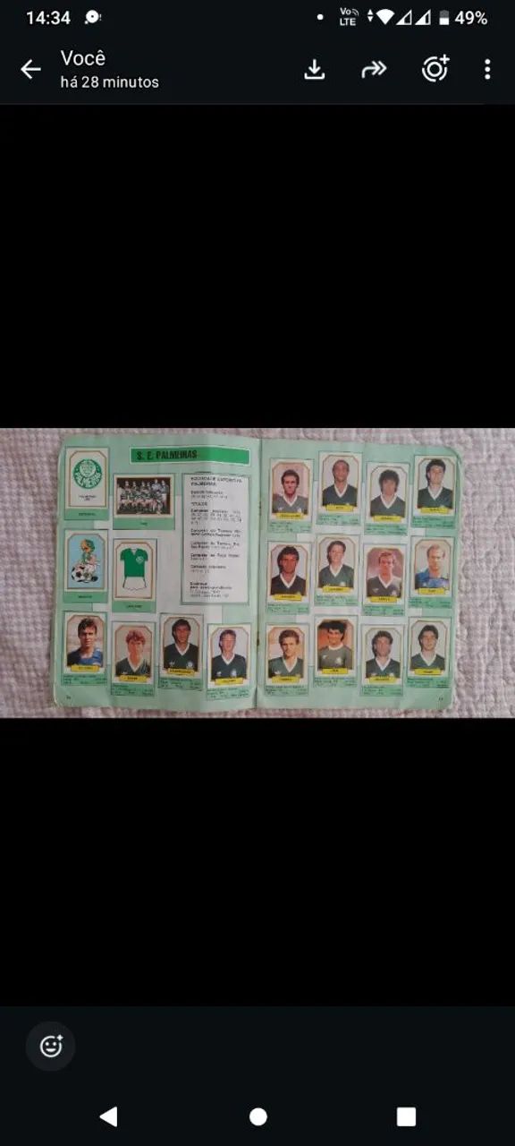 Lote Copa do mundo e Brasileirão Panini  - Foto 5