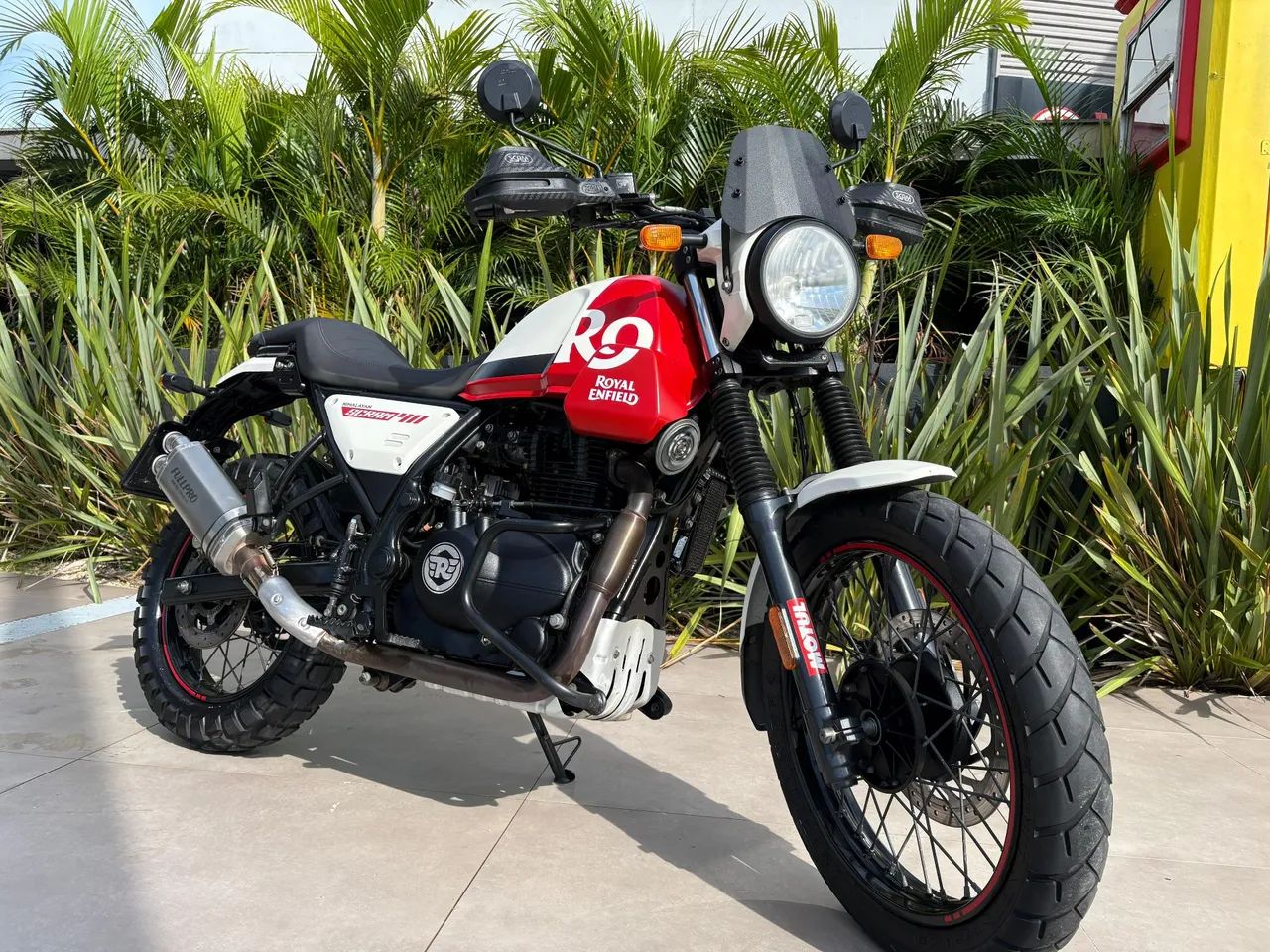 ROYAL ENFIELD SCRAM 411 2023