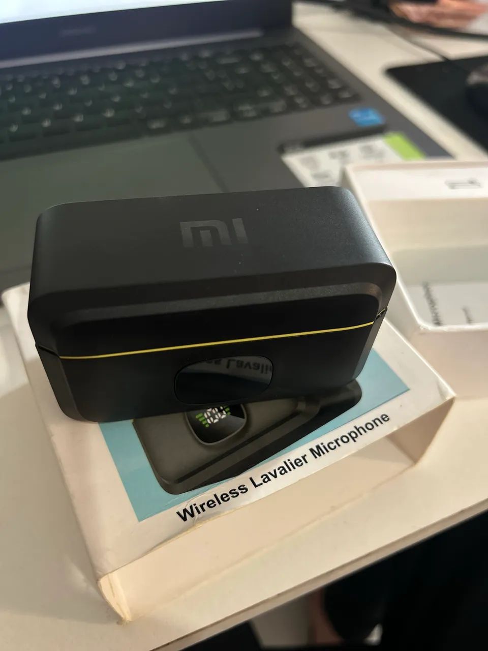 Microfone Lapela Sem Fio J6 Xiaomi Original  - Foto 2