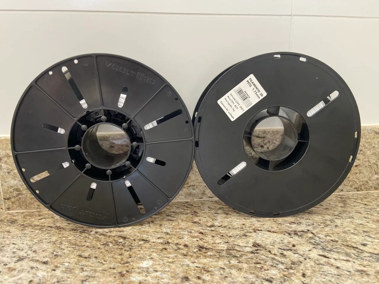 Impressora 3d ender 3 com melhorias e itens de reposição - Foto 5