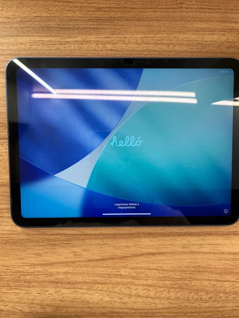 iPad 10 geração 64gb seminovo com película - Foto 4