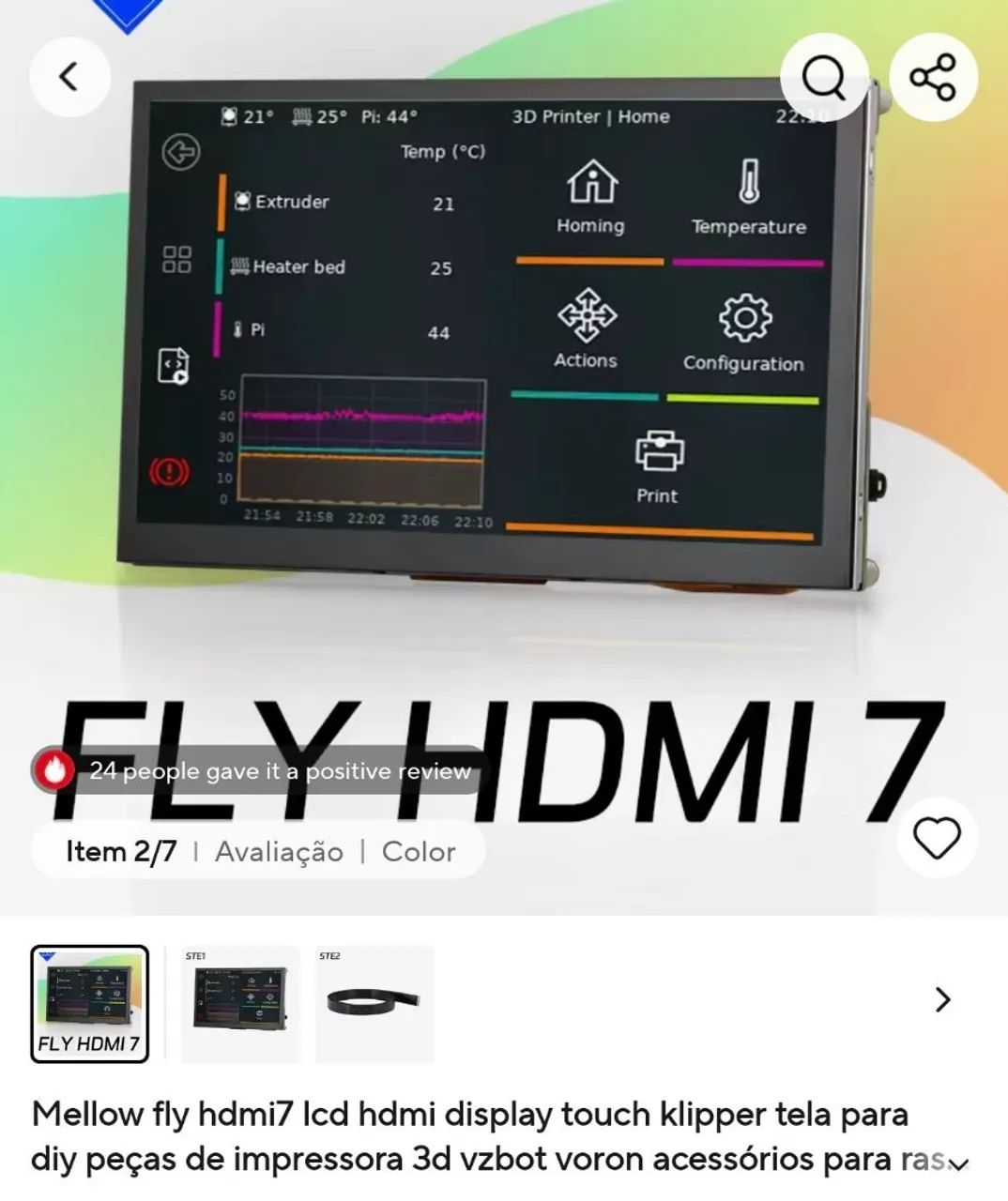 FLY HDMI 7 