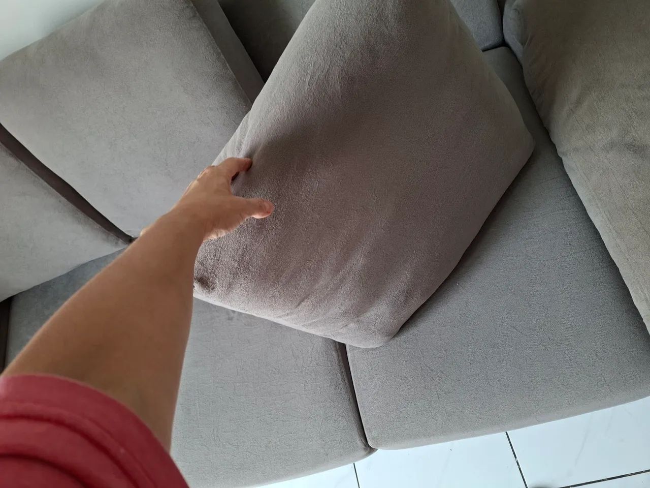 Sofá 3 lugares 