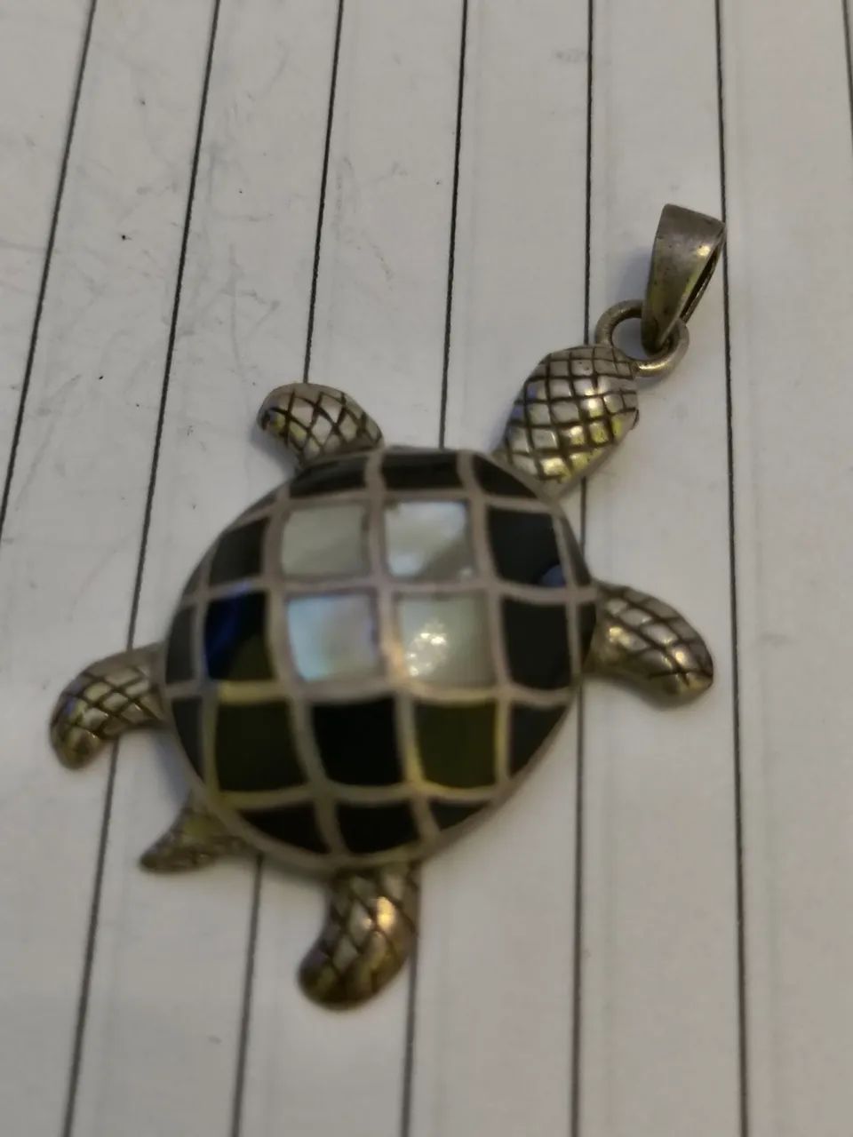 Pingente Tartaruga Prata 925