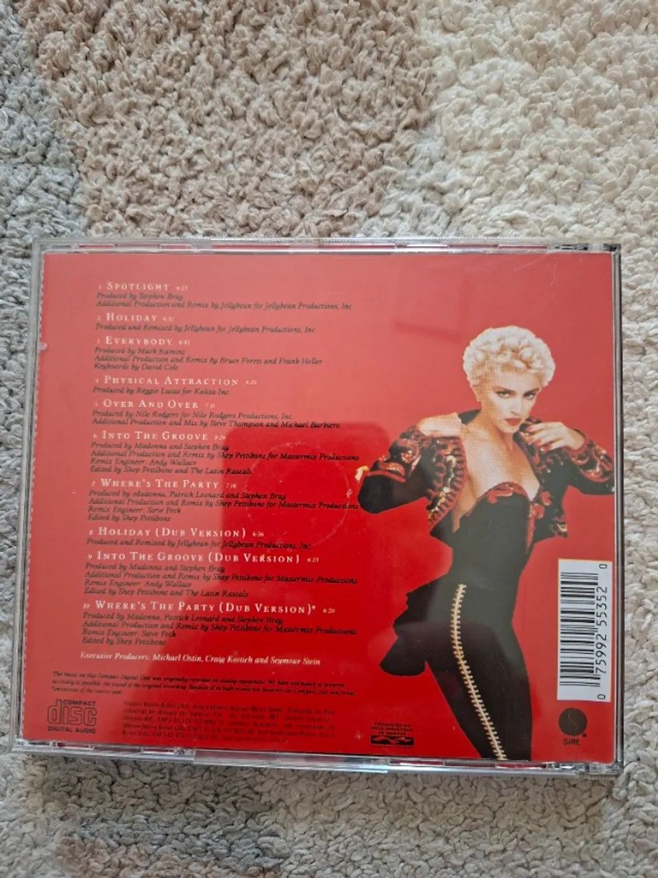 CD Madonna You can dance em excelente estado - Foto 2