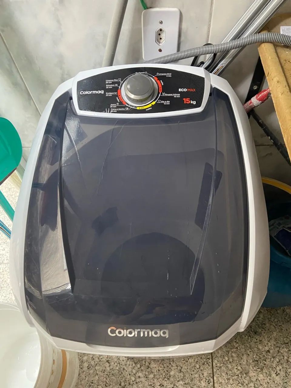 Lavadora semi automática colarmaq 15kg - Foto 2