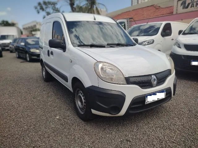 Renault Kangoo Kangoo Express Hi-Flex 1.6 16V 2015